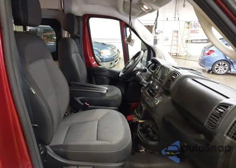 2023 Ram Promaster 2500 High Roof 159 Wb z USA, uszkodzony, nr VIN 3C6LRVDG8PE542589